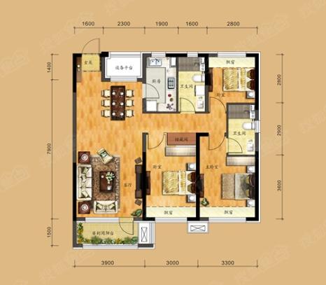|135平米的房这样装修好看100倍，美式风格惊艳众人