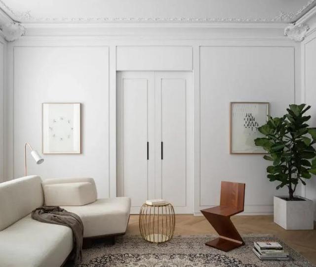 |想要法式的艺术家风范，小户型依然可以，别让贫穷限制想象