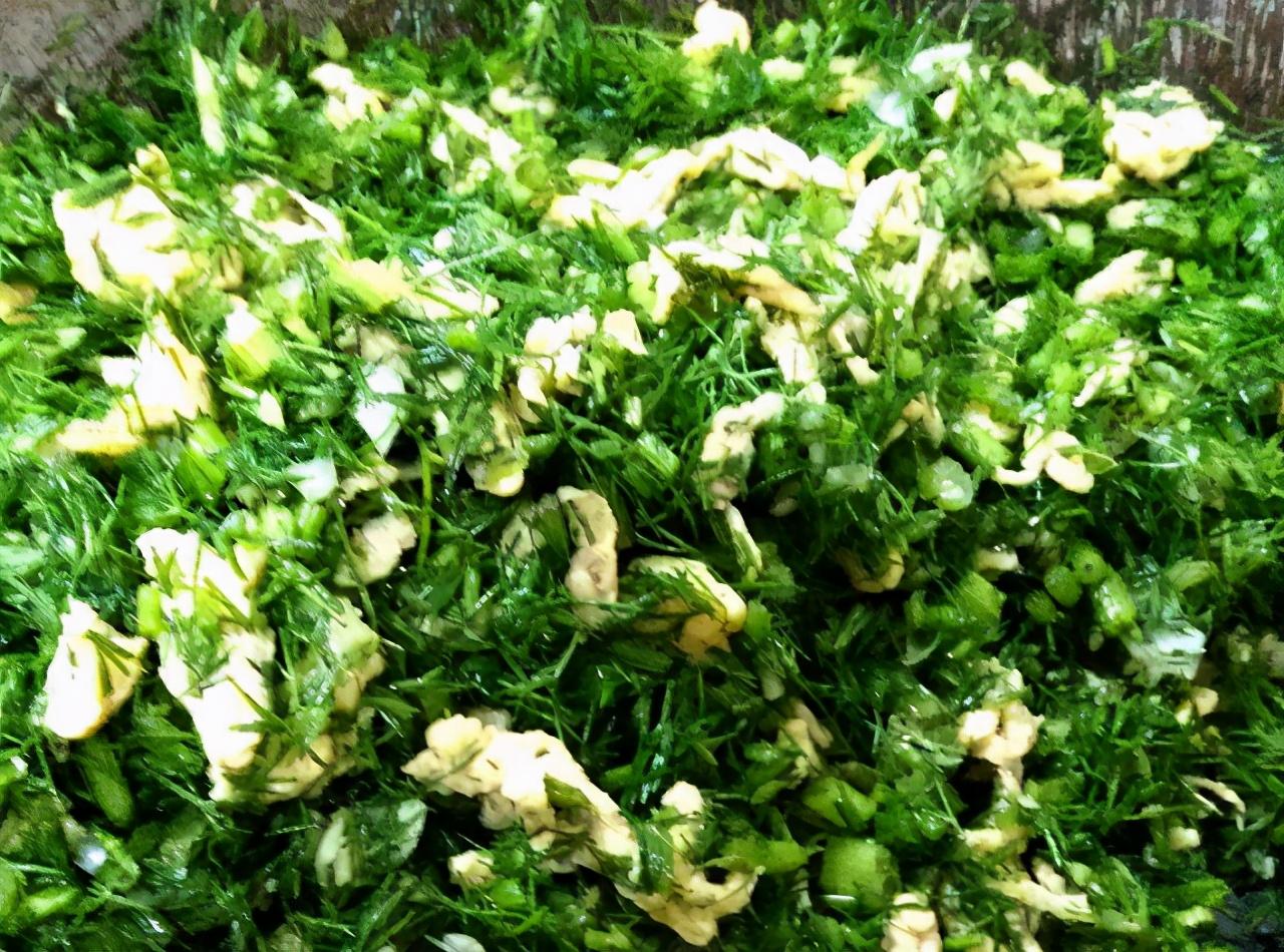 食材|唯一少喷农药的食材，纯天然还抗虫害，多贵都要买，包饺子吃贼香