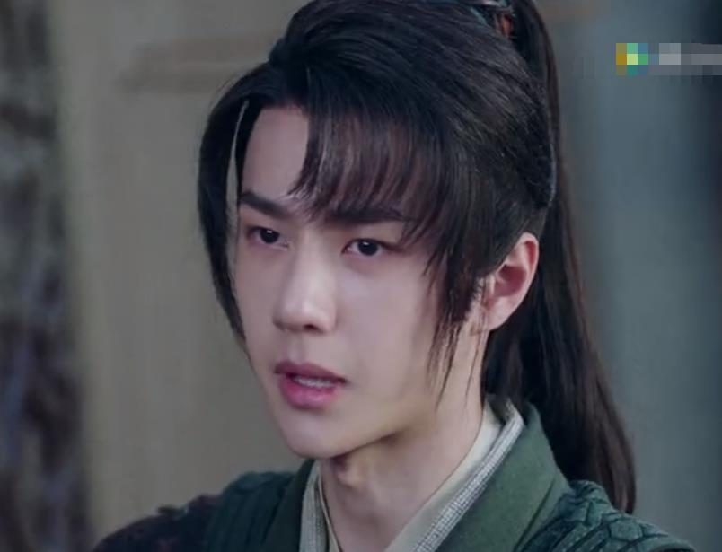 王一博|王一博《有翡》被退了？脸僵，近照疤痕明显被吐槽演技堪忧！