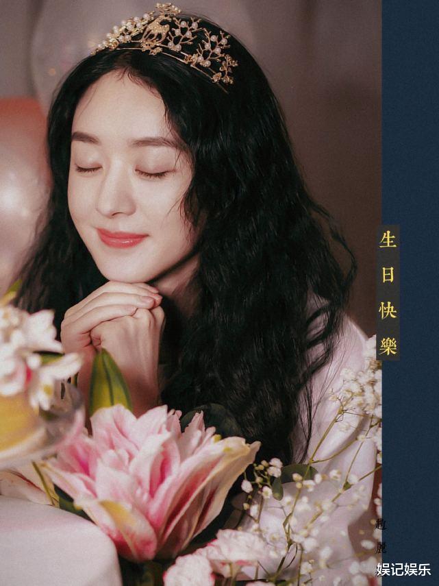 赵丽颖|赵丽颖无修图干瘪认不出?同组男演员维护颖宝,颖宝深夜给他留言