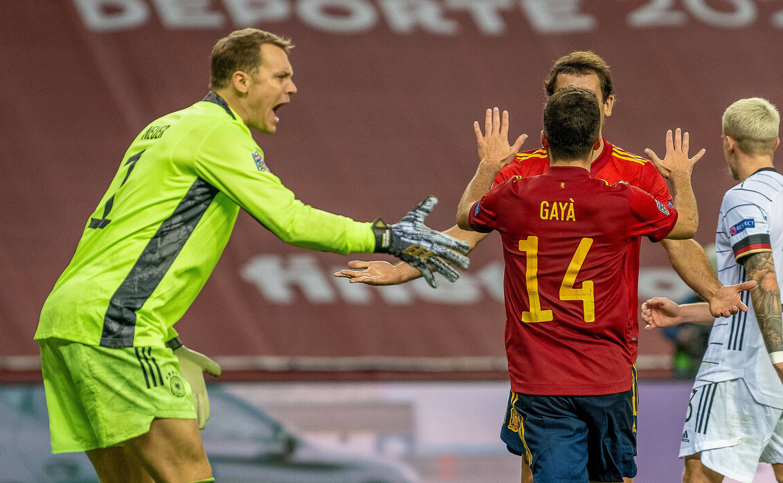 德国队|崩盘！一场6-0让德国缔造4大耻辱纪录，球迷愤怒：勒夫太烂了