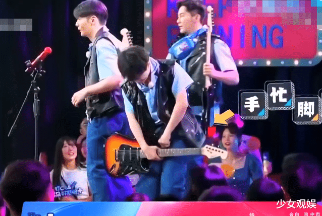 『郑恺』跑男下期撕名牌，郭麒麟周深battle，见到郑恺对手后，认真的吗？