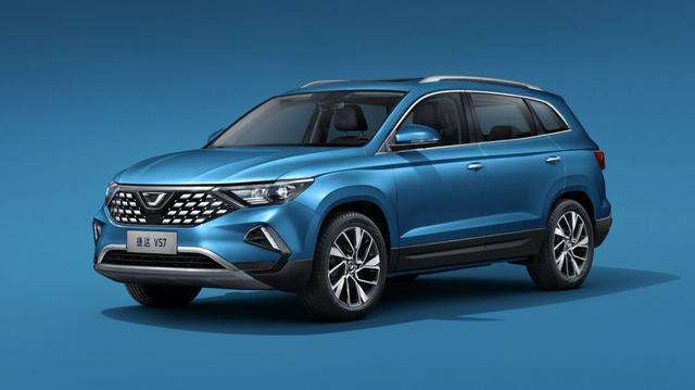 「大众捷达」捷达VS7低价上市，2.0T动力，压力最大的是自主SUV？