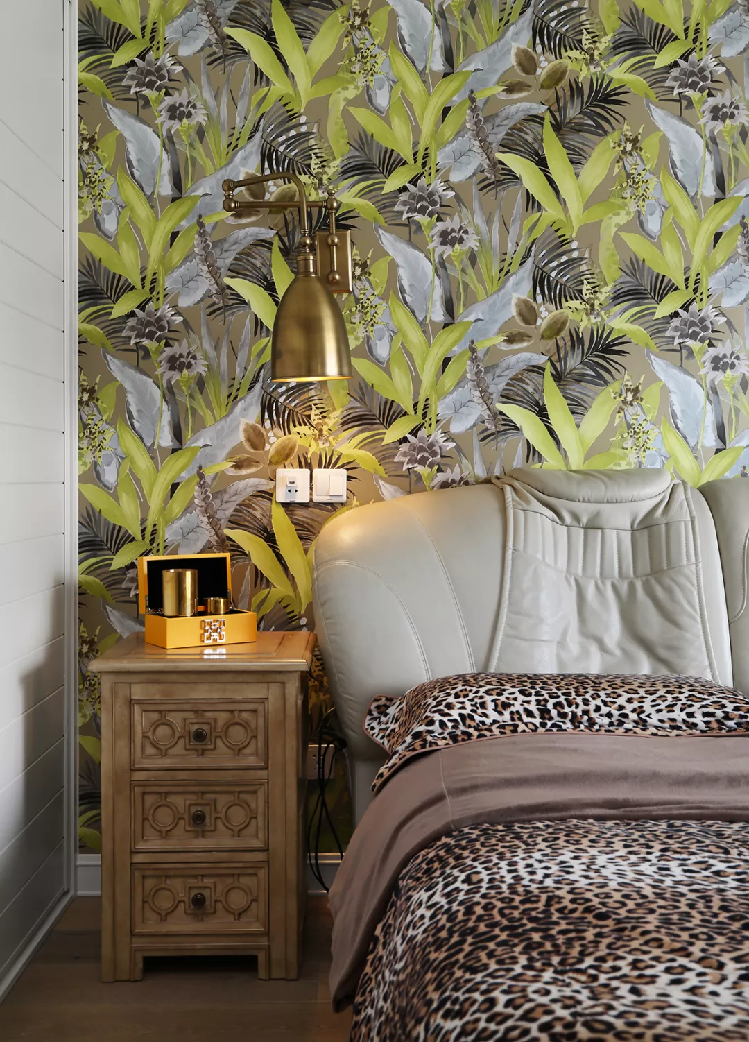 156平美式风大宅，不规则的户型，却有书房和影音室