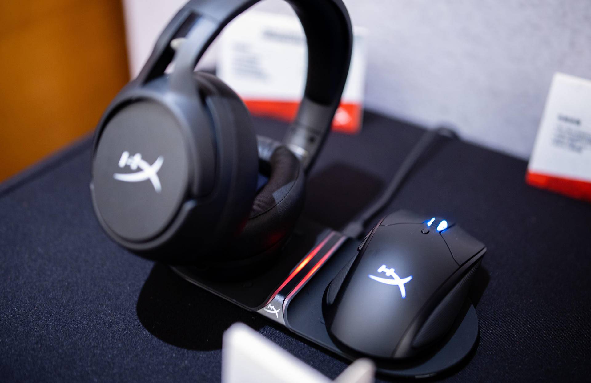 金士顿|金士顿携手旗下电竞外设品牌HyperX亮相CJ，时尚、电竞范儿十足