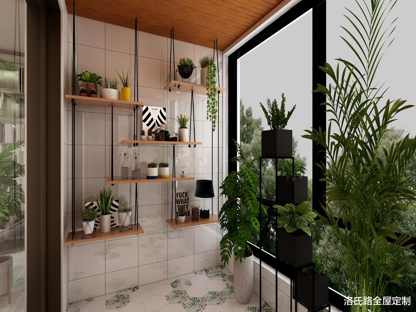 老年小妙招|收纳空间不足?阳台这样设计,彻底和“乱糟糟”说再见!