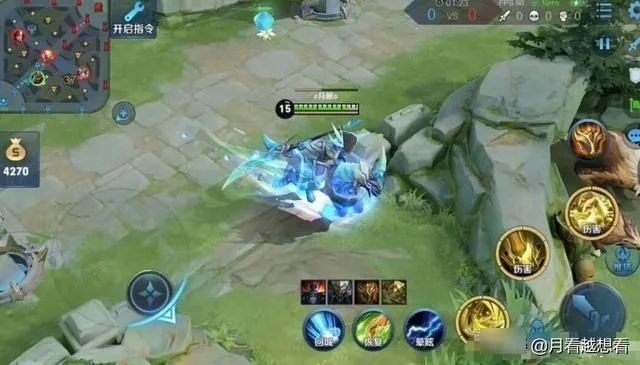 露娜▲王者玩家注意了，这三个英雄新手勿碰，不然会被队友骂到怀疑人生