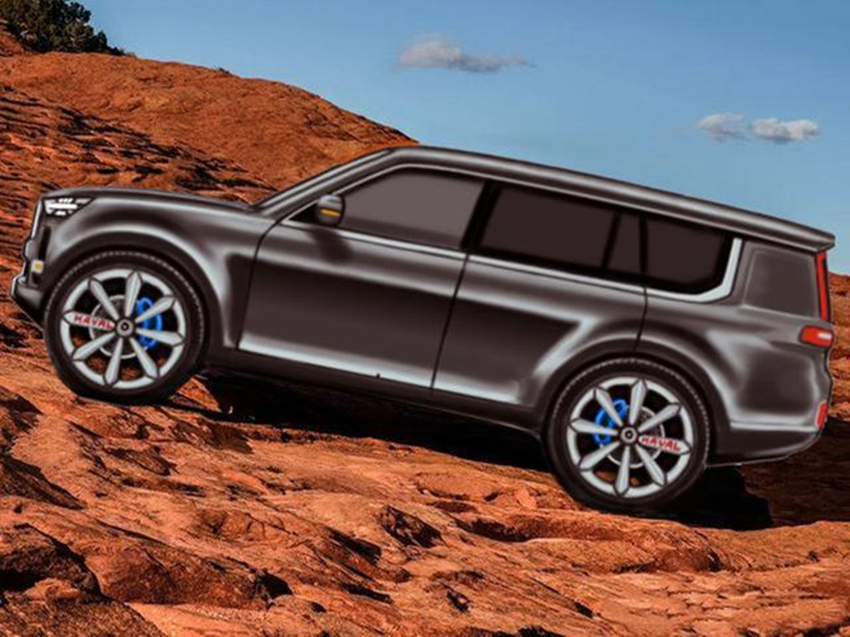 「哈弗H9」魏建军这次厉害了!全新H9曝光,档次堪比奔驰G,20万开出60万面子