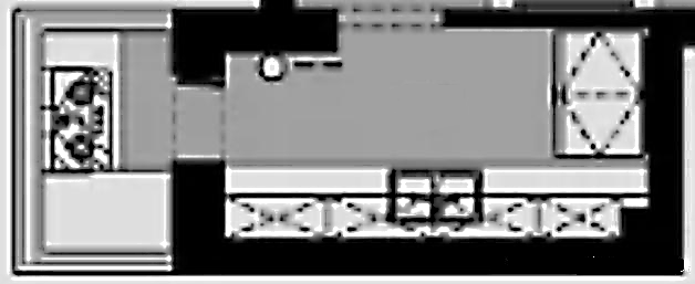 『』整屋定制榻榻米，厨房“两分离”，你会喜欢这样的设计吗？