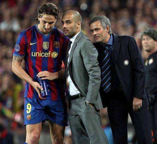 瓜迪奥拉|里贝里：穆里尼奥是正人君子，瓜迪奥拉未重视过我的战术价值