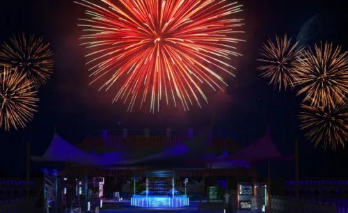 小雁塔 海岛跨年电音节倒计时 蜈支洲岛的狂欢，即将燃爆三亚～