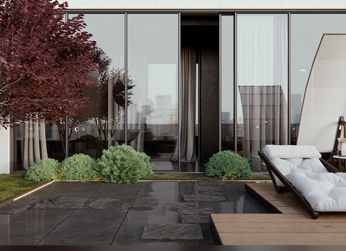 ##13个楼顶露台设计,打造一个羡煞旁人的私家“屋顶花园”