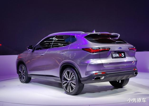 长安汽车：长安欧尚又一新车亮相，比哈弗F7帅气，轴距2710mm，配1.5T发动机