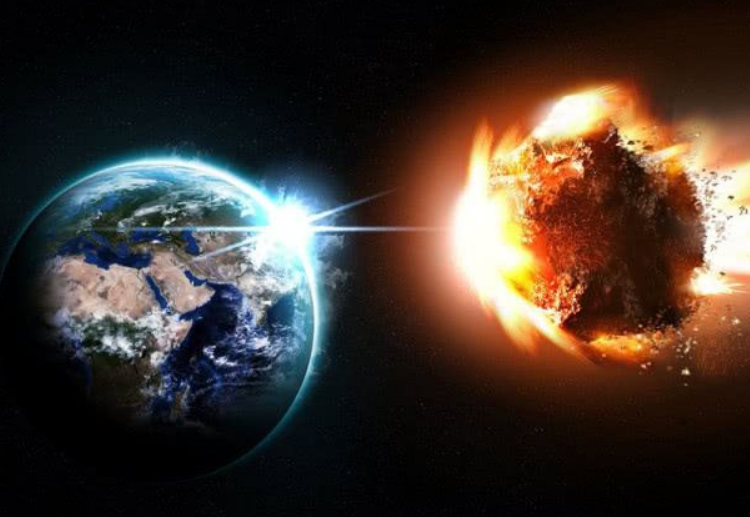 |如果一根针以光速撞击地球，会发生什么？地球是毁灭还是毫无反应？