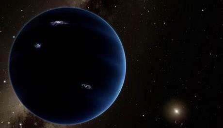 黑洞|第九大行星可能是一个原生黑洞?只有原子那么大,却重达10亿吨