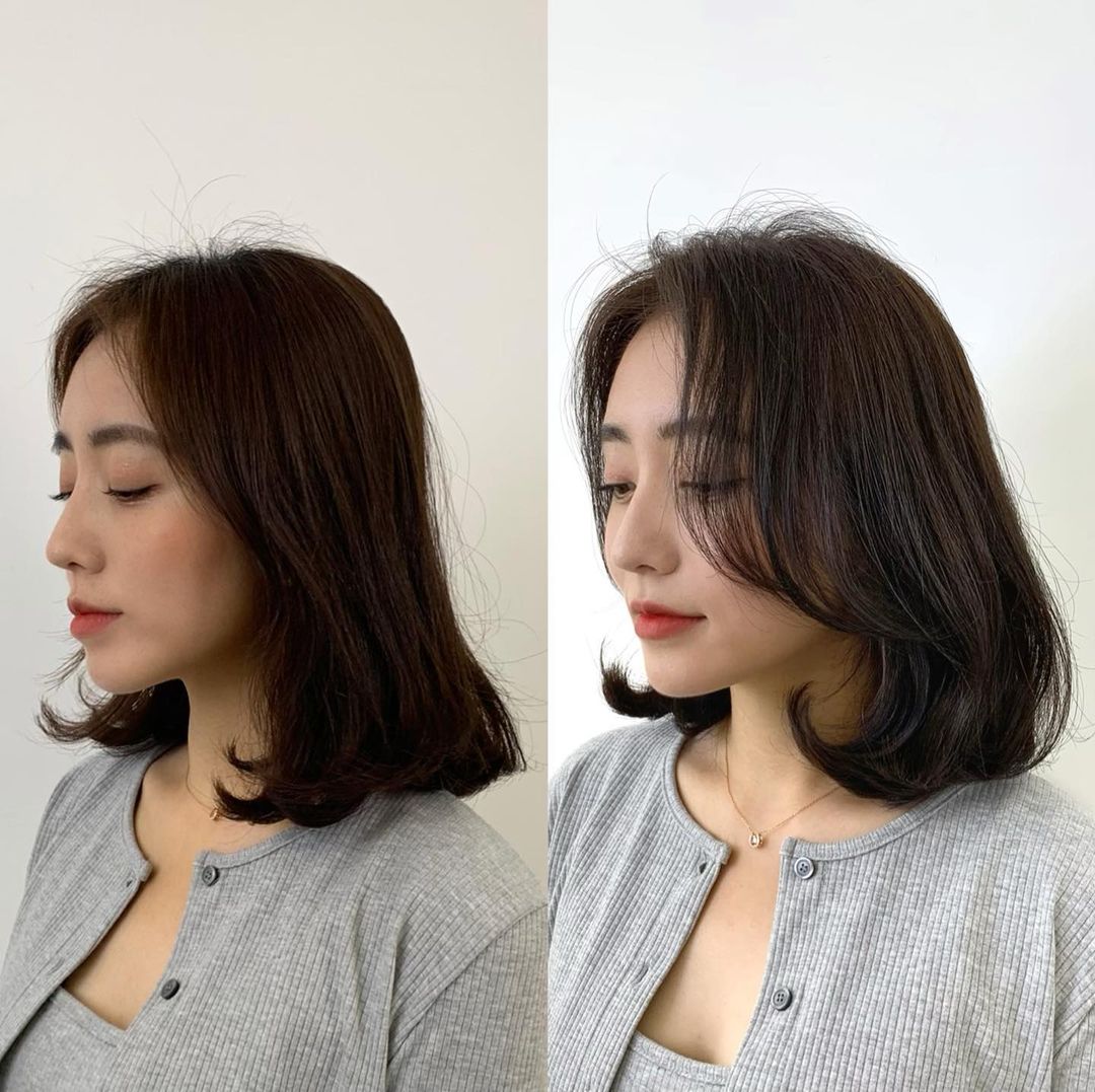 连衣裙|不知如何换发型？先看看这18位模特，就连白发阿姨也能大变样