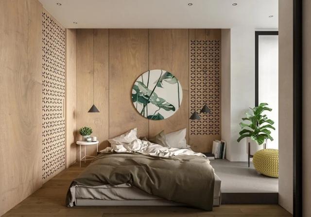 设计师|北漂5年的他，买了间45㎡公寓，原木北欧风，一个人住太惬意了