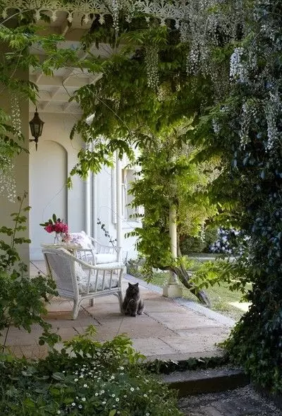 []60款小院子设计，超乎想象的美！