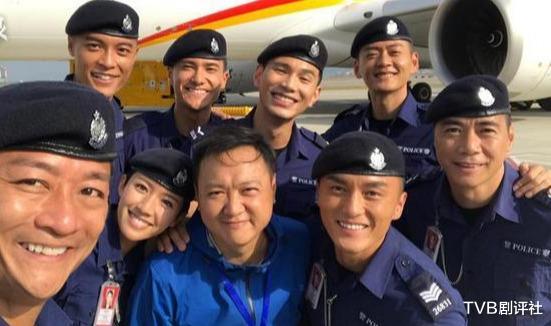 蔡思贝:TVB《机场特警》剧透有人壮烈牺牲 监制点名大赞蔡思贝演技好