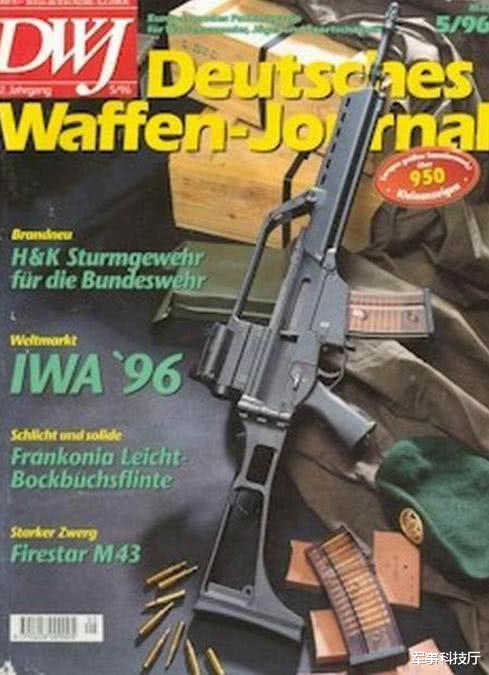 『步枪』战后德国制式步枪发展史，从G1到G36步枪，黑坑公司成最大赢家