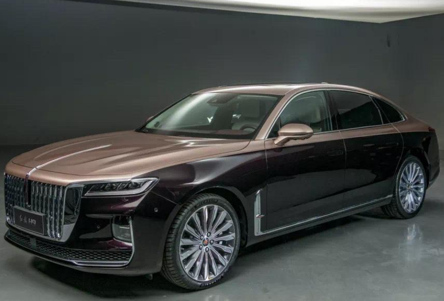 奥迪A6L|终于上牌！红旗H9挂吉林牌照，气场不输奥迪A6L正式上市指日可待