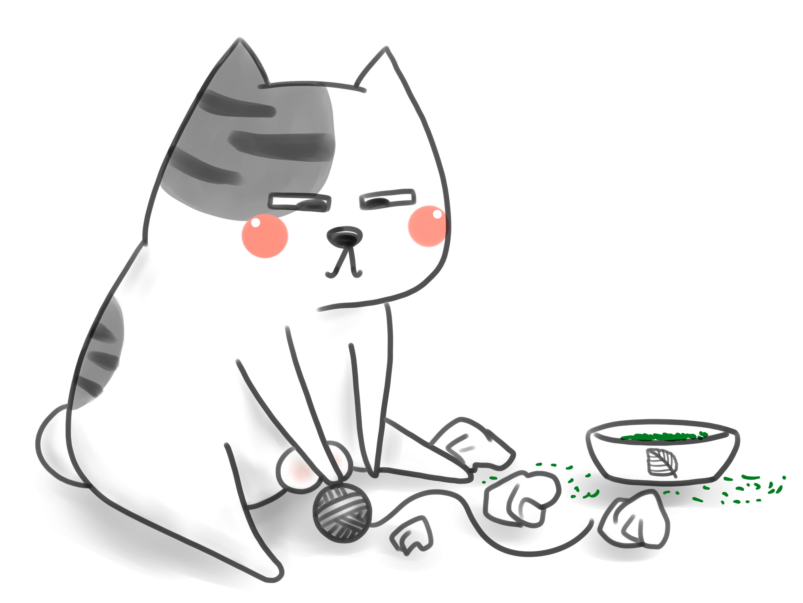 听说过猫的分离焦虑症吗？你真的以为每只猫在家都能过得很好？