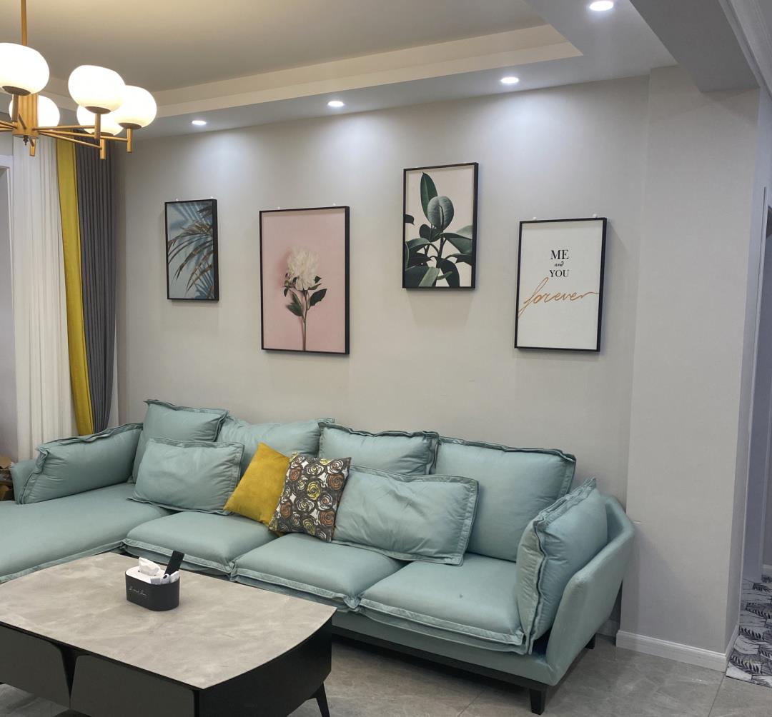 |终于乔迁新房，全屋装修简单又舒适，很有家的味道，分享一下！