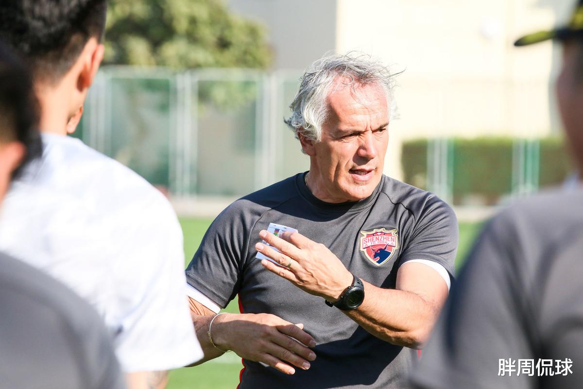 #中超#12分钟前，深足又传重大喜讯，多纳多尼推翻恒大王朝之人将归队