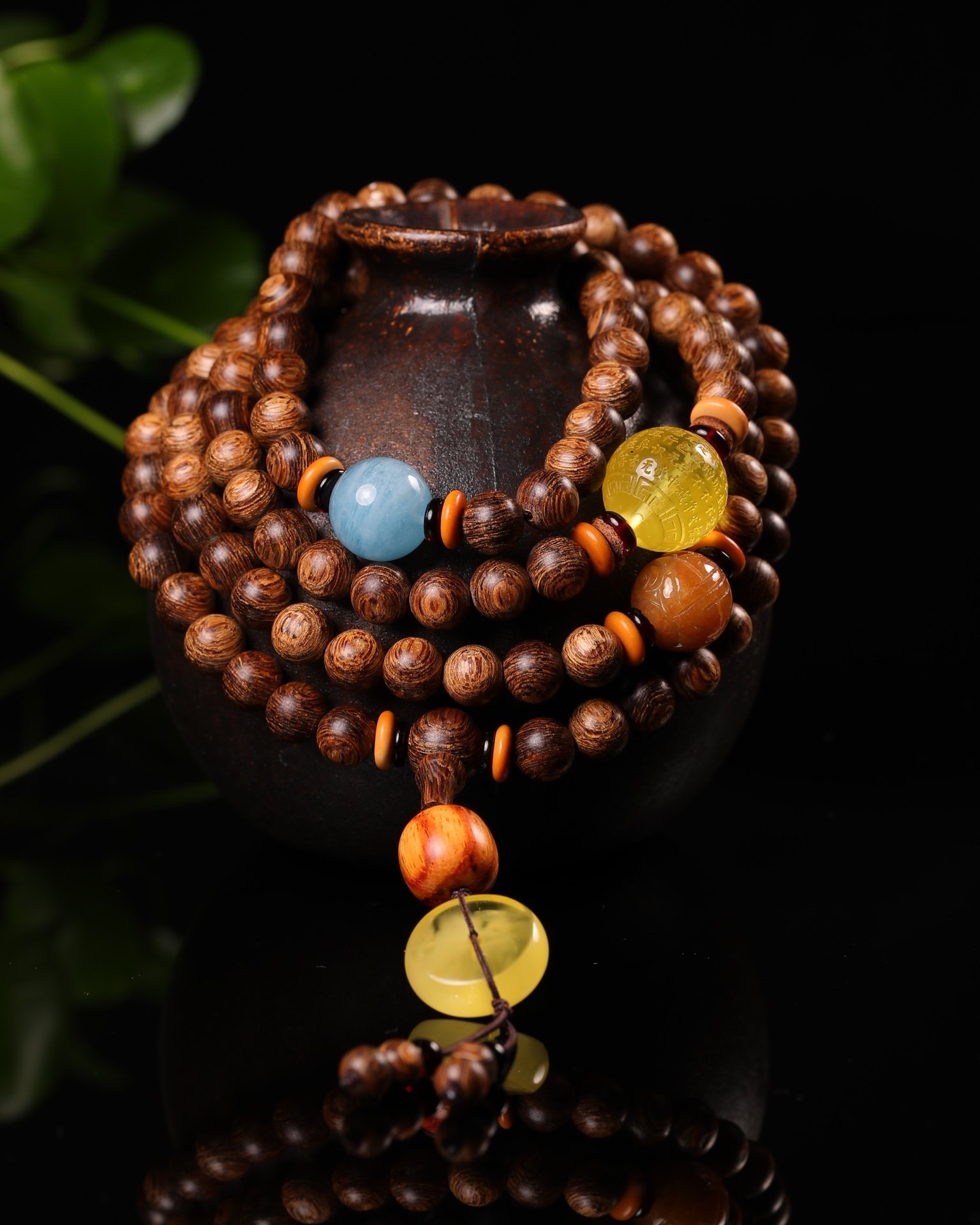 【翡翠】文玩手串，盘盘盘！