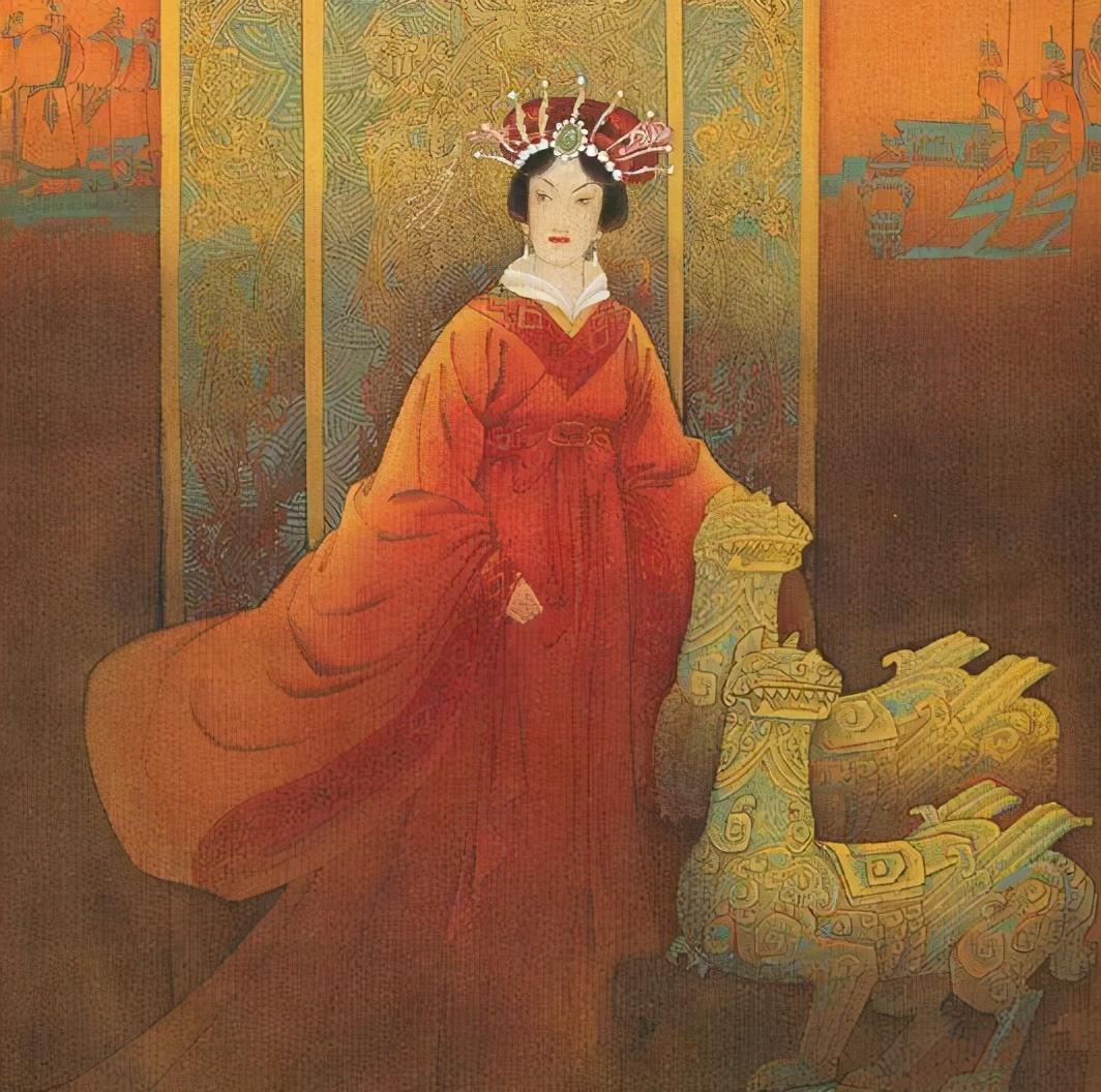 冼夫人|中国史上最著名的六大女将，其中一人号称战神，征战多年从无败绩