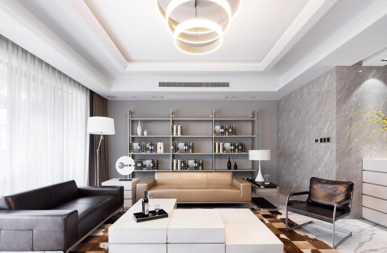 |180㎡高级灰住宅,现代人追求的宁静、高端,这里都有!