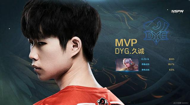 百里守约|0%的支持率又如何，久诚超神表现打爆QG，FMVP皮肤确定给百里守约！