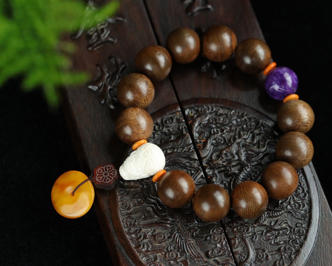 【翡翠】文玩手串，盘盘盘！