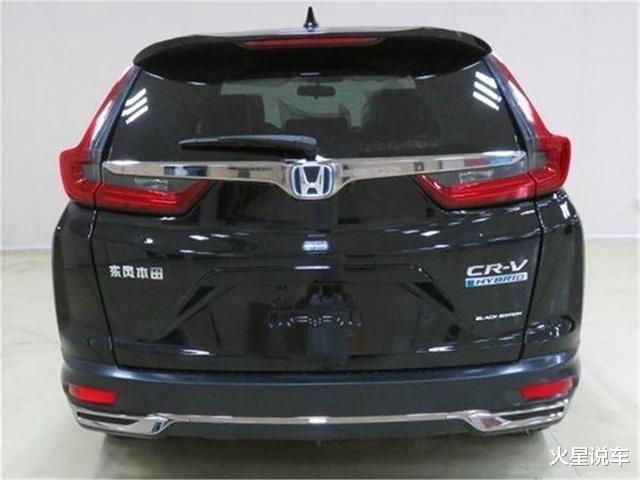 『本田CRV』又一款SUV申报图曝光，颜值大幅提升，上市有望成销量王