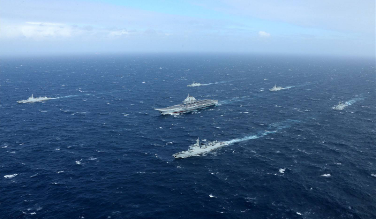 [辽宁省]“辽宁舰”走过了，现在，该换成“山东舰”了！
