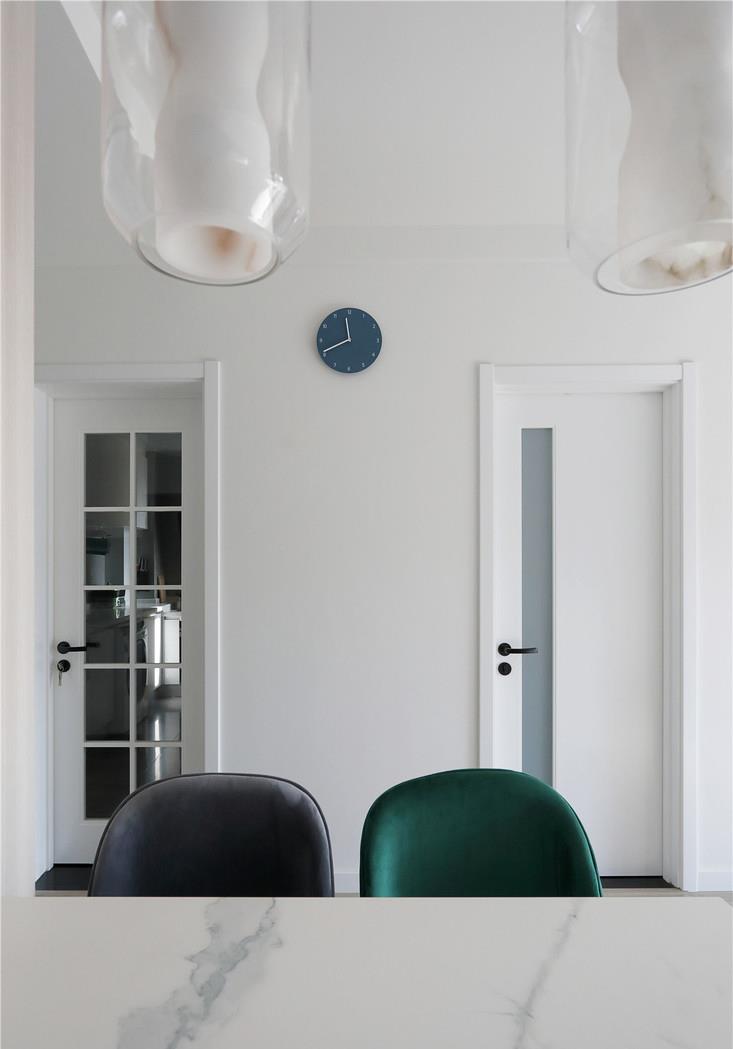 ▲头次见到装修后实景比效果图还漂亮有质感的,一进门把人迷住!