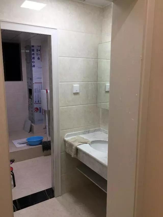 |老公装修的新房太漂亮了，电视墙很有档次，卫生间很喜欢！晒晒！