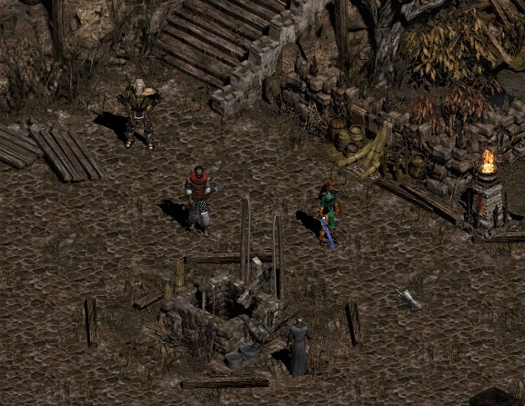 暗黑2▲暗黑2：那些让你操作起来很恼火的设定~~