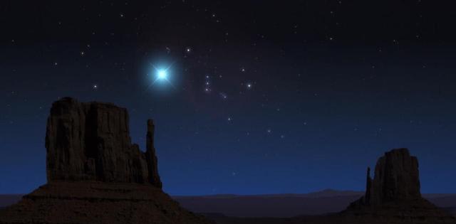 #超新星爆发#如果某一天夜空突然被点亮，600年前可能是参宿四已经爆发了？