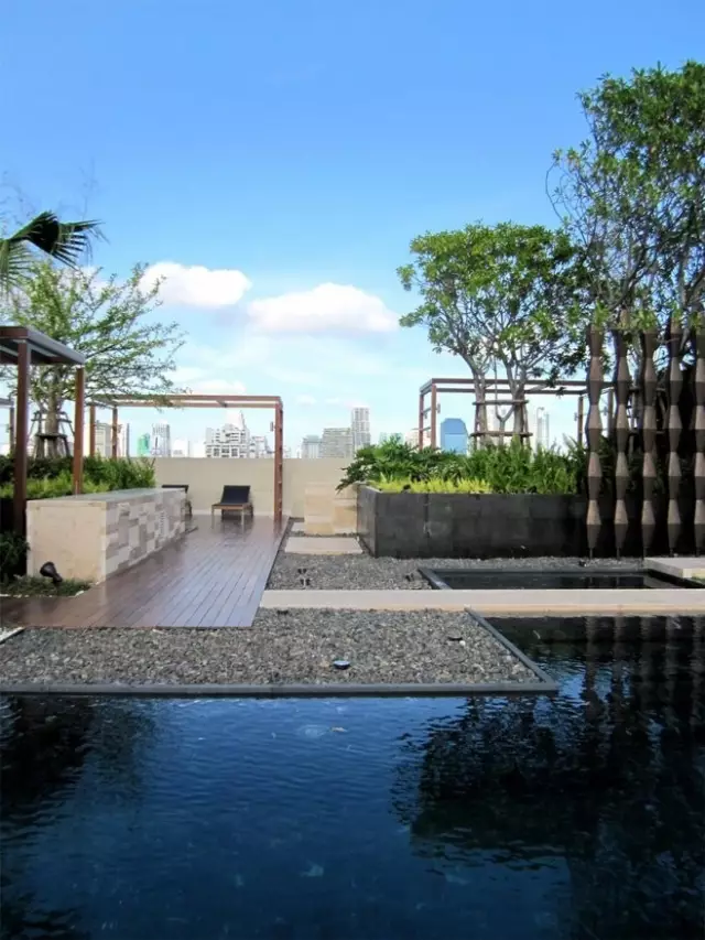 【】打造一个美美的院子，享受生活的安静与悠闲