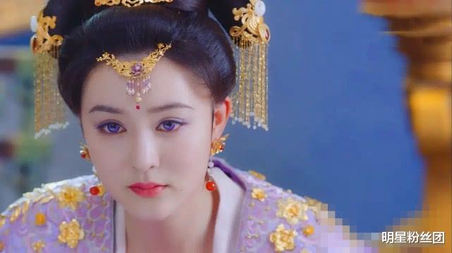 「长相守」《长相守》女主太路人，反而这个女配风华绝代，一双紫瞳让人惊艳