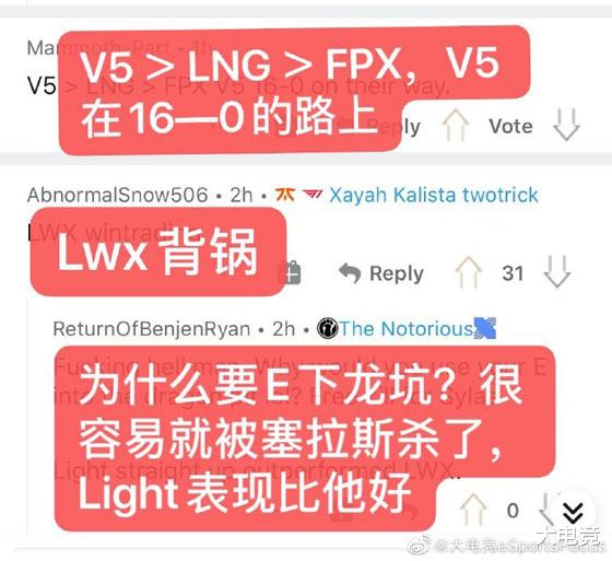 「tes战队」外网热议LNG、TES获首胜：JackeyLove今年选德莱文的皮肤吗？