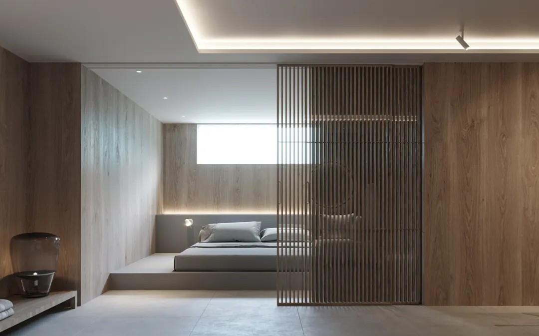 设计师|有钱人的海景别墅，以黑白极简为风，光是餐厅吊灯，就花了10万