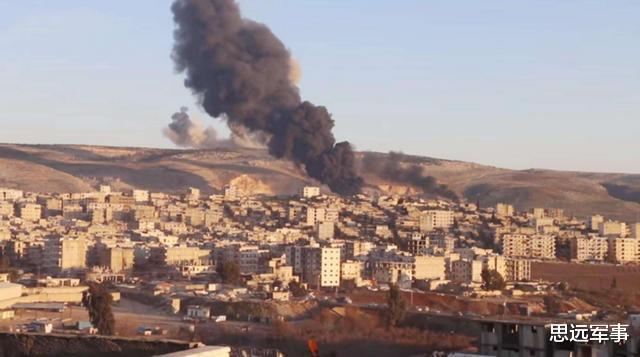 「美国」土耳其又想得罪2个五常？空袭81个美盟友目标，视停火协议为无物