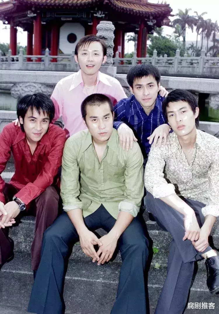 杨祐宁|古早基圈天菜杨祐宁结婚生女，小腐盘点那些他演过的同性题材剧吧！