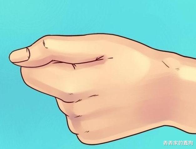 从握拳的方式来测试你的“隐藏性格”，错不了啊