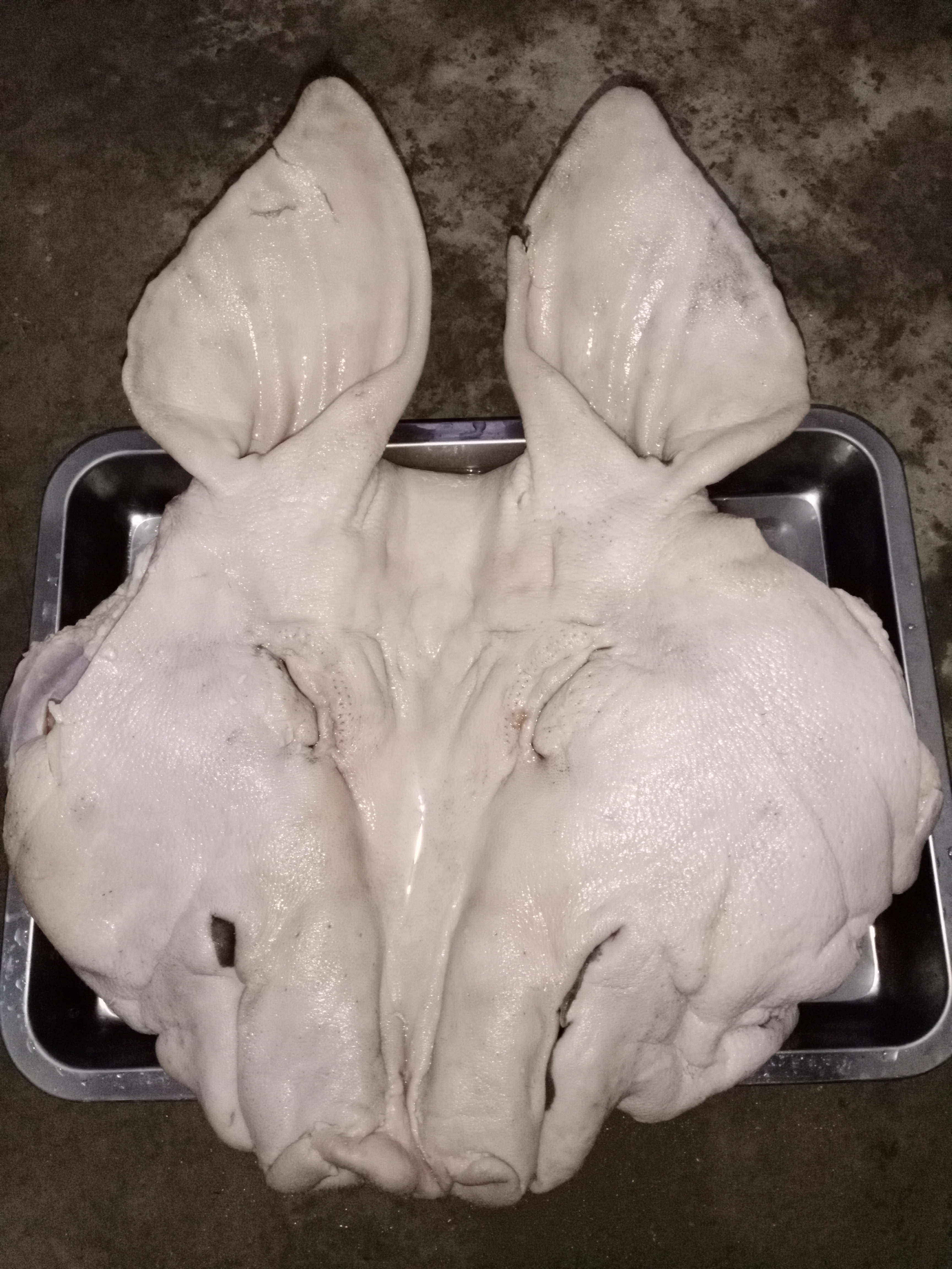 卤水■卤猪头肉的时间与火候技术问题的探讨