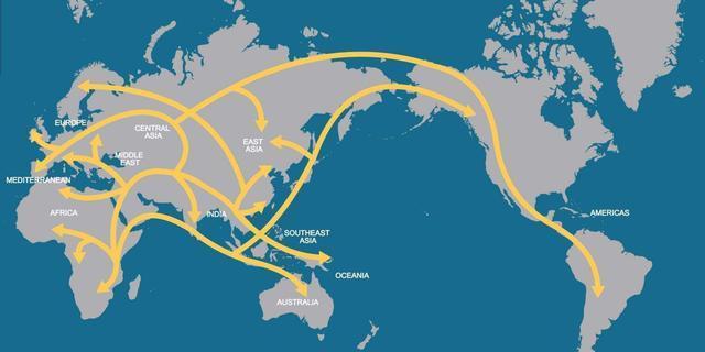 【科学家】中国人起源于非洲？中国科学家：人类起源于中国西南