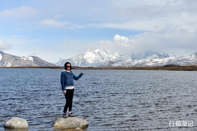 九寨沟|自驾318线折多山修路，从后山这样绕行，雪山和草原风景更美